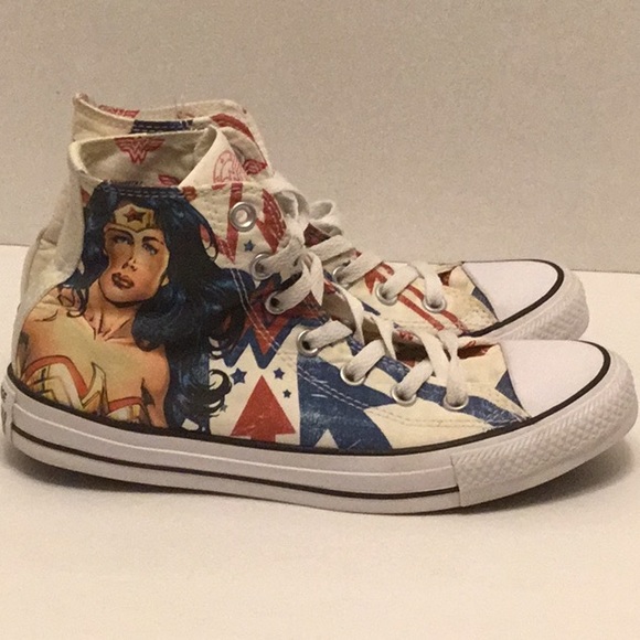 converse all star wonder woman